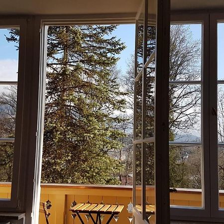 Koenigliche Villa Appartement Mit Balkon Berchtesgaden Exterior photo
