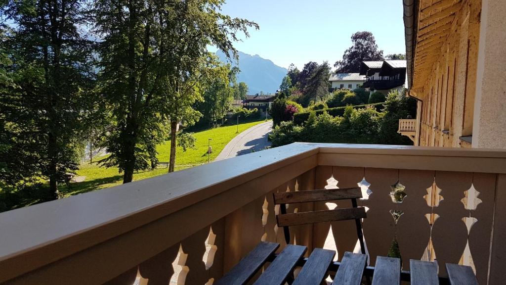Koenigliche Villa Appartement Mit Balkon Berchtesgaden Exterior photo