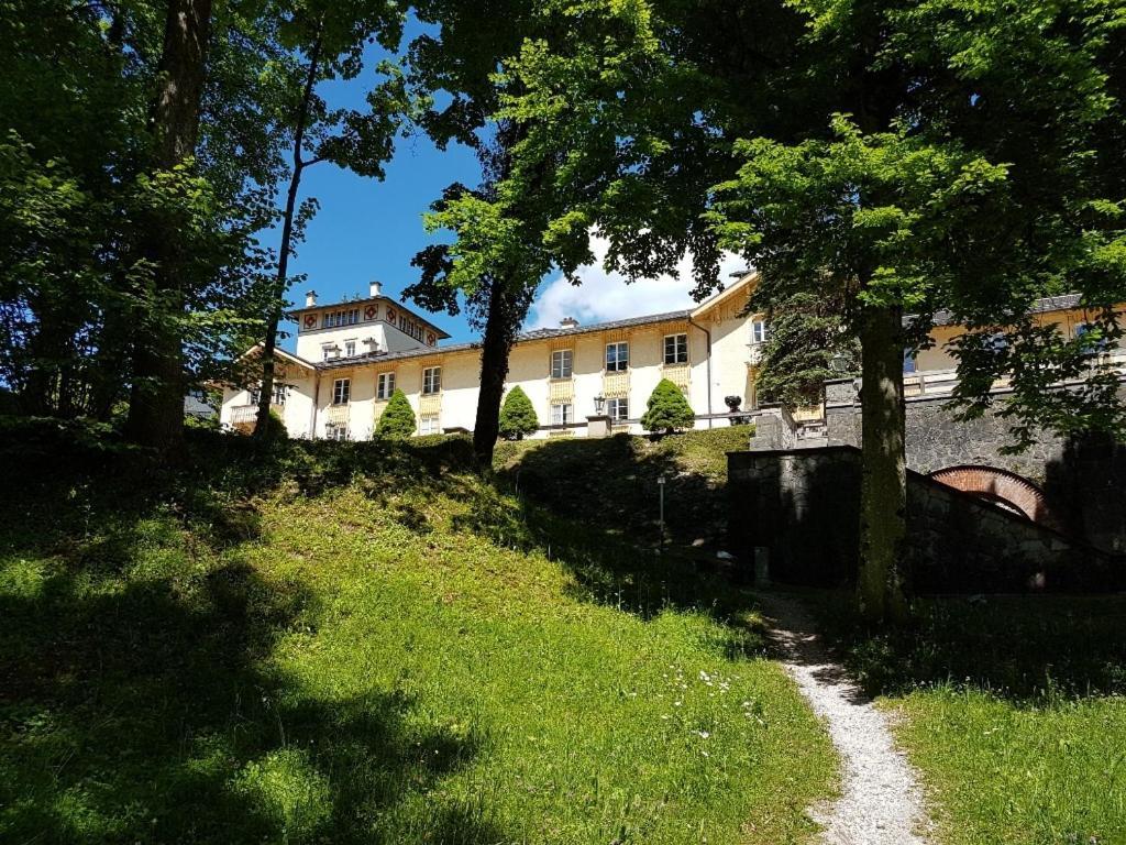Koenigliche Villa Appartement Mit Balkon Berchtesgaden Exterior photo