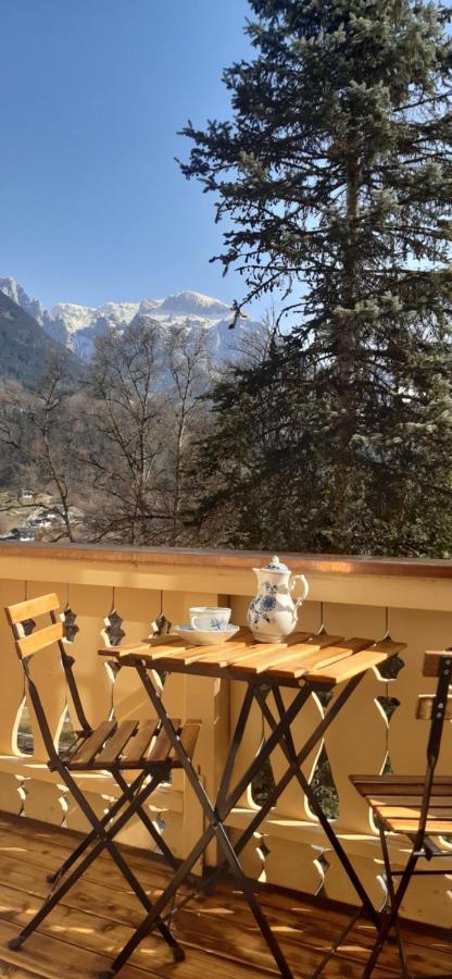 Koenigliche Villa Appartement Mit Balkon Berchtesgaden Exterior photo