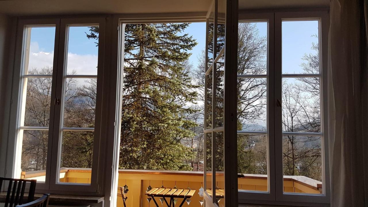 Koenigliche Villa Appartement Mit Balkon Berchtesgaden Exterior photo